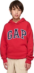 Gap Relaxed Logo 743960 Kapüşonlu Çocuk Sweatshirt
