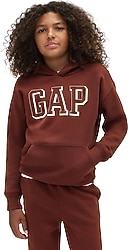 Gap Relaxed Logo 795197 Kapüşonlu Çocuk Sweatshirt