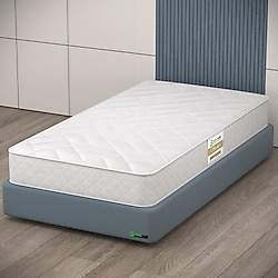 Garaj Home Sedef 90x190 cm Tek Kişilik Yaylı Yatak