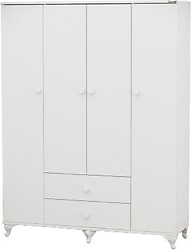 Garaj Home Yaren 4 Kapaklı 2 Çekmeceli Gardırop