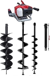Garden Pro EA52P Toprak Burgu Makinesi Seti
