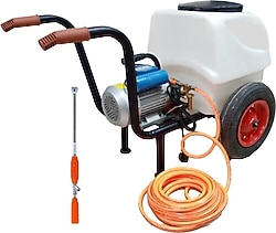 Garden Pro GP60E 60 lt Tekerlekli Elektrikli İlaçlama Makinesi