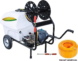 Garden Pro GP-200E 200 lt Elektrikli İlaçlama Makinesi + 100 mt Hortum