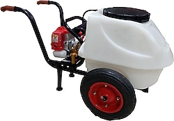 Garden Pro GP60B 60 lt Tekerlekli Benzinli İlaçlama Makinesi