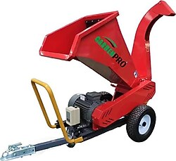 Garden Pro MC100E 7.5 Hp 380 V Elektrikli Dal Öğütme Makinesi
