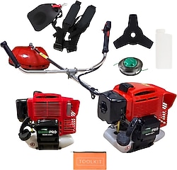 Garden Pro TK40F-43B-T 2.6 Hp Benzinli Motorlu Tırpan