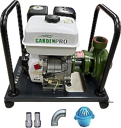 Garden Pro WP-20/165H 13 Hp Yüksek Basınçlı 3 Fanlı Su Motoru