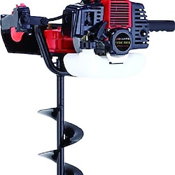 Garden Pro GP-490A 20 cm 2.1 Hp Toprak Burgu Makinesi
