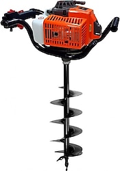 Garden Pro GP630 20 cm 3.1 Hp Tek Helezonlu Toprak Burgu Makinesi