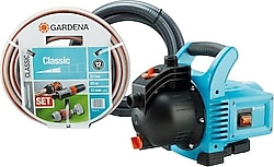 Gardena 1717-20 3000/4 Classic Bahçe Pompası Seti