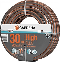 Gardena 18066 1/2 inç 30 m Comfort Highflex Bahçe Hortumu