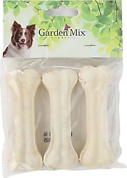 Gardenmix 10 cm 40-45 gr 3'lü Sütlü Deri Kemik