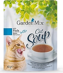 Gardenmix 40 gr Kedi Çorbası