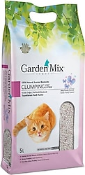 Gardenmix 5 lt İnce Taneli Bentonit Kedi Kumu