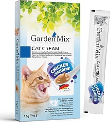 Gardenmix 5x15 gr Krema Kedi Ödül Maması