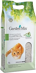 Gardenmix Marsilya Sabunu Kokulu 5 lt İnce Taneli Bentonit Kedi Kumu