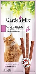 Gardenmix Ciğerli 3x5 gr Kedi Stick Ödül Maması