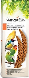 Gardenmix Kızıl Dal Darı 150 gr Muhabbet Kuşu Yemi