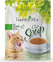 Gardenmix Ördekli 40 gr Kedi Çorbası