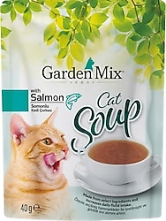 Gardenmix Somonlu 40 gr Kedi Çorbası