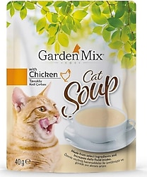 Gardenmix Tavuklu 40 gr Kedi Çorbası