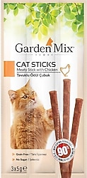 Gardenmix Tavuklu 3x5 gr Kedi Stick Ödül Maması