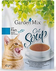 Gardenmix Ton Balıklı 40 gr Kedi Çorbası