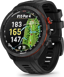 Garmin Approach S70 Siyah Akıllı Saat