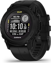 Garmin Descent G1 Solar Siyah Akıllı Dalış Saati