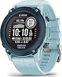 Garmin Descent G1 Solar Turkuaz Akıllı Dalış Saati