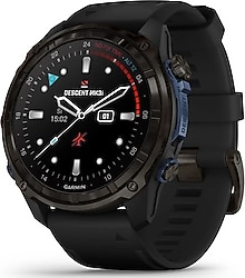 Garmin Descent MK3I 51mm Silikon Kordon Akıllı Saat