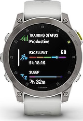 Garmin Epix Pro Gen 2 47mm Sapphire Edition Beyaz Akıllı Saat