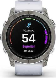 Garmin Epix Pro Gen 2 51mm Sapphire Edition Beyaz Akıllı Saat