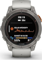 Garmin Fenix 7 Pro Sapphire Solar Edition Beyaz Akıllı Saat
