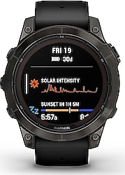 Garmin Fenix 7 Pro Sapphire Solar Edition Gri Akıllı Saat