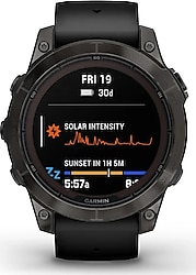 Garmin Fenix 7 Pro Sapphire Solar Edition Akıllı Saat