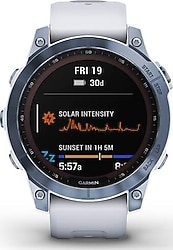 Garmin Fenix 7 Sapphire Solar Multisport Akıllı Saat Mavi