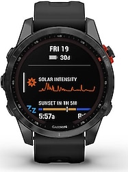 Garmin Fenix 7 Solar Multisport GPS Akıllı Saat