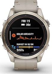 Garmin Fenix 7S Pro Sapphire Solar Edition Bej Akıllı Saat