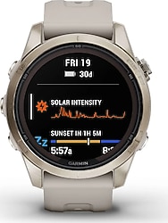 Garmin Fenix 7S Pro Sapphire Solar Edition Akıllı Saat