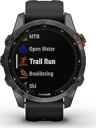 Garmin Fenix 7S Solar Multisport Akıllı Saat