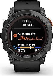 Garmin Fenix 7X Pro Solar Edition Akıllı Saat