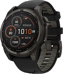 Garmin Fenix 8 47mm Solar Akıllı Saat
