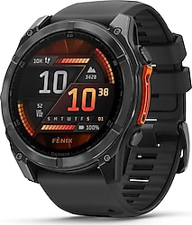 Garmin Fenix 8 51mm Amoled Gri Akıllı Saat