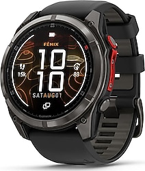 Garmin Fenix 8 Pro MicroLED Akıllı Saat