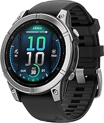 Garmin Fenix E 47mm Paslanmaz Çelik Akıllı Saat