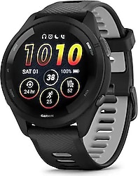 Garmin Forerunner 265 46mm Siyah-Gri Akıllı Saat