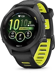 Garmin Forerunner 265S Siyah-Sarı Akıllı Saat