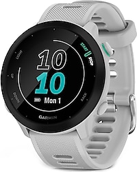 Garmin Forerunner 55 Akıllı Saat Beyaz