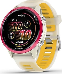 Garmin Forerunner 570 42mm Krem Akıllı Saat